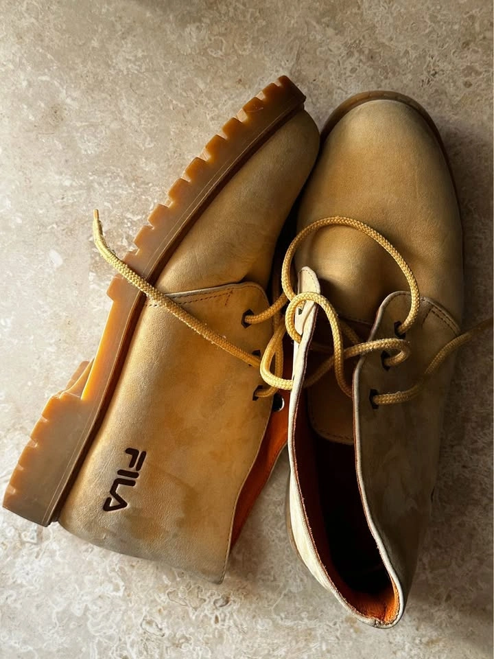Men’s Vintage BIGWOOD NUBUCK leather Fila shoes