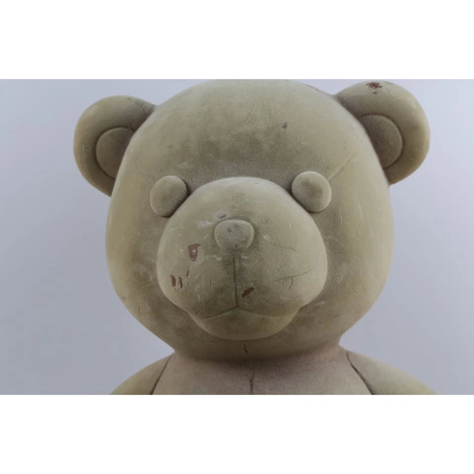Max Mara Teddy Bear Velvet Window Display Prop Collectible - photo 5