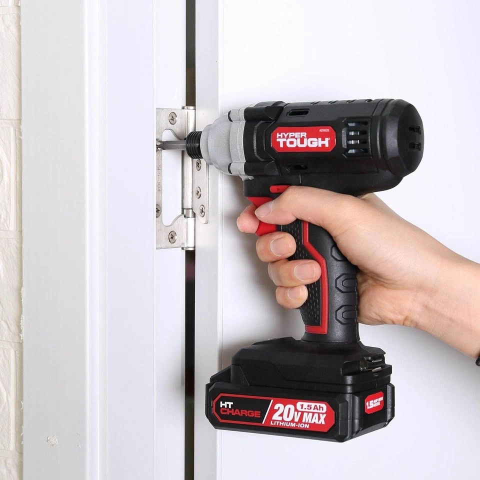 Hyper Tough 20V Max Cordless Impact Driver - photo 3