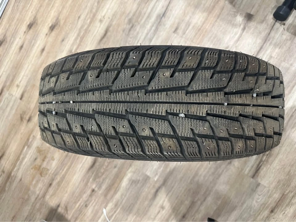 4 Federal Studded Winter Tires – P225/65R17 Accepting offers - photo 2