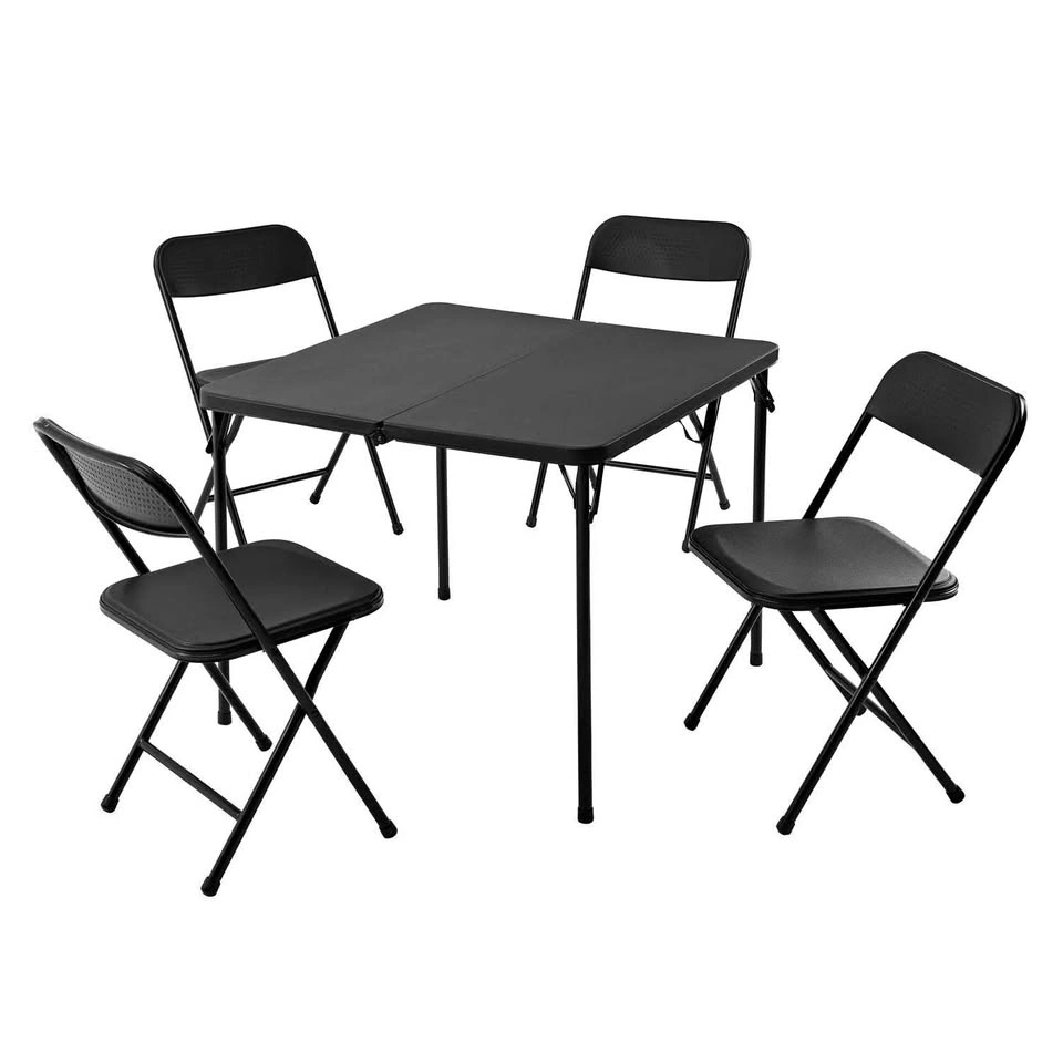 Mainstays 5-Piece Folding Table & Chair Set