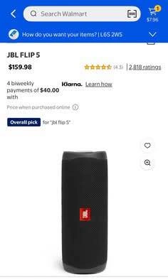 JBL Flip 5 Bluetooth Speaker - photo 2