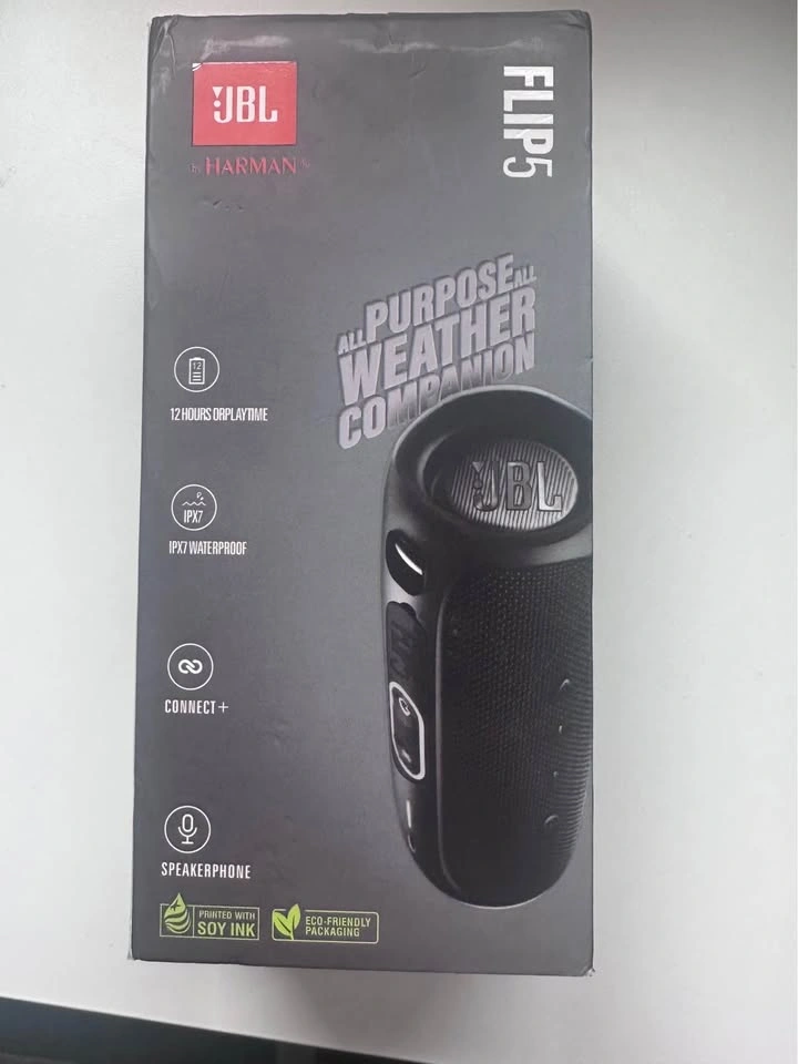 JBL Flip 5 Bluetooth Speaker - photo 3