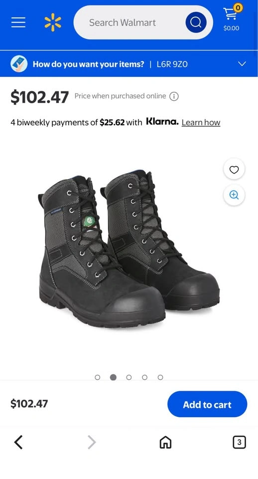 Safety Shoes men’s boot size -11 - photo 2