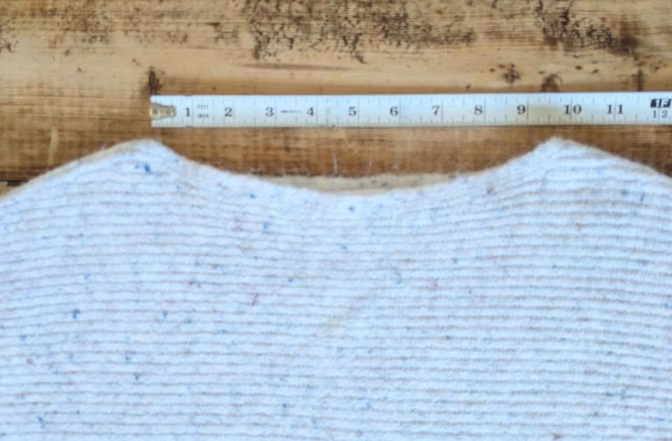 SPRING SWEATER Cozy Speckled Knit XS/M Cropped - photo 4