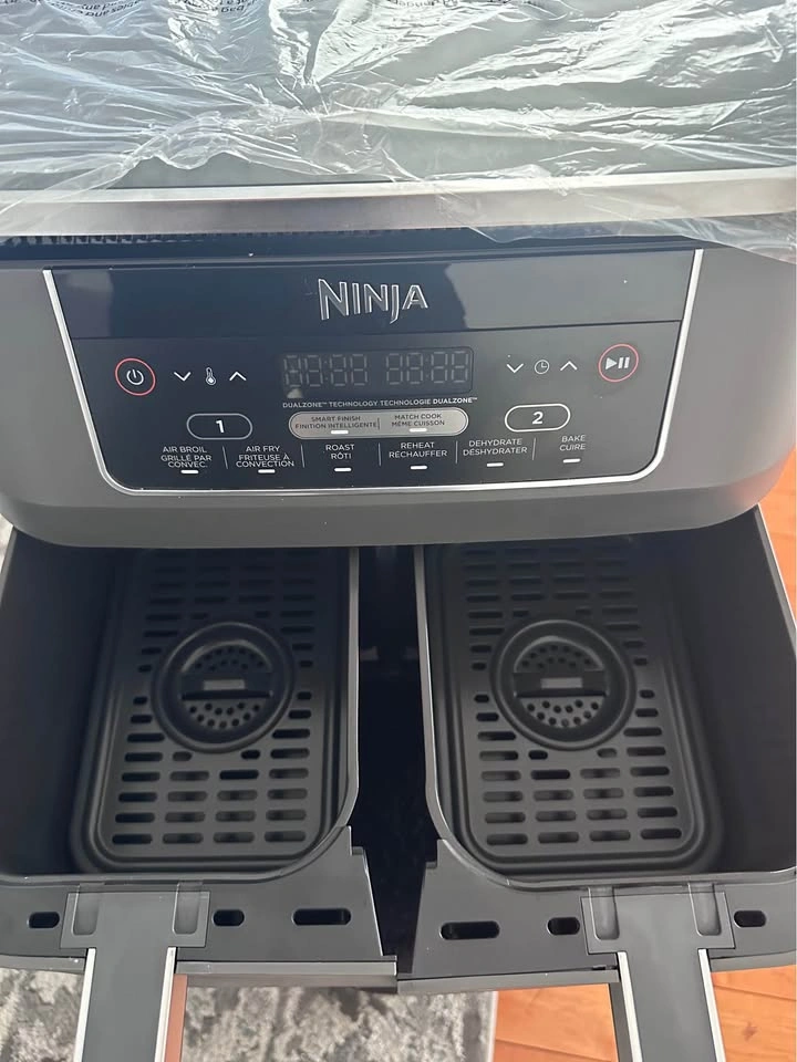 Ninja DZ201C Foodi 6-in-1 8-Qt 2-Basket Air Fryer - photo 2
