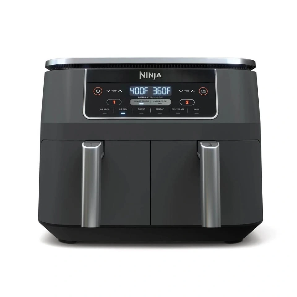 Ninja DZ201C Foodi 6-in-1 8-Qt 2-Basket Air Fryer - photo 5