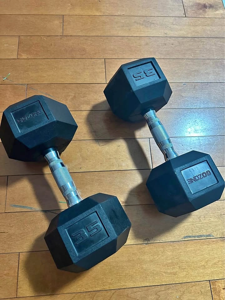 Go Zone Exercise Dumbbells ( Set of 2 )