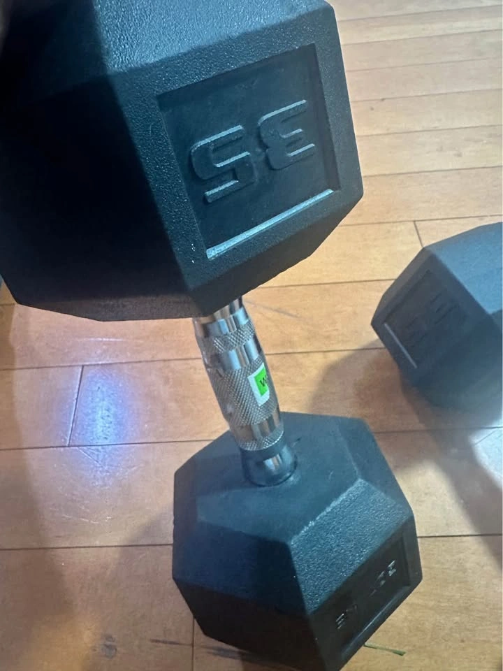 Go Zone Exercise Dumbbells ( Set of 2 ) - photo 3