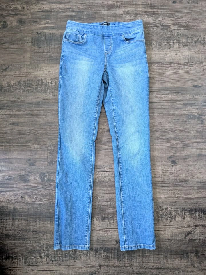 RW&CO Light Wash Skinny Jeans - Size 27 (Stretch Pull-On) - photo 4