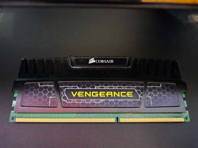 4GB DDR3 Ram Corsair Vengeance