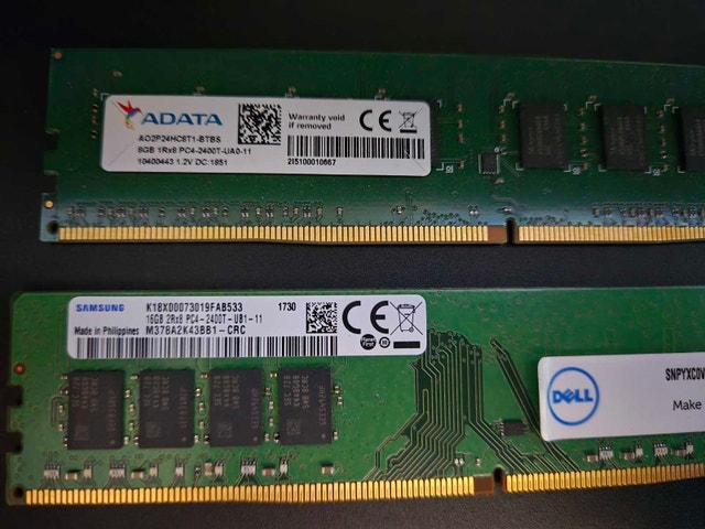 24GB DDR4 Desktop PC RAM - photo 2
