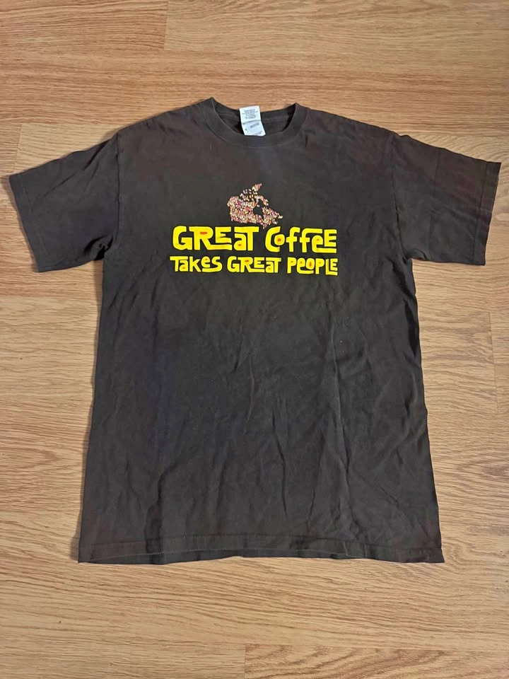 Starbucks Canada Partner Appreciation 2008 T-Shirt
