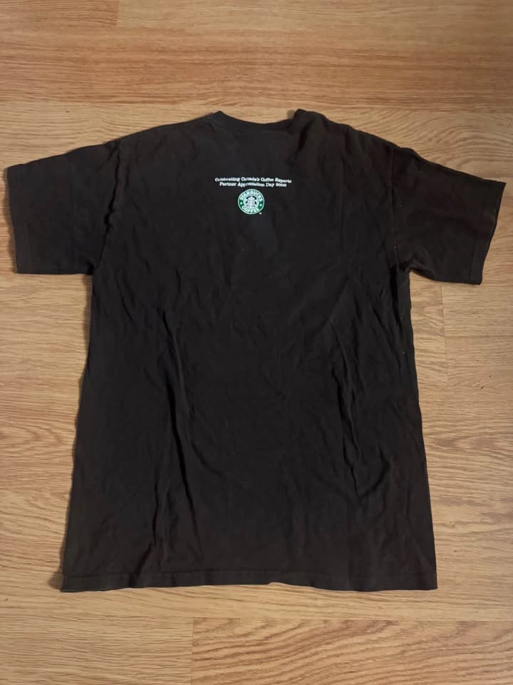 Starbucks Canada Partner Appreciation 2008 T-Shirt - photo 2