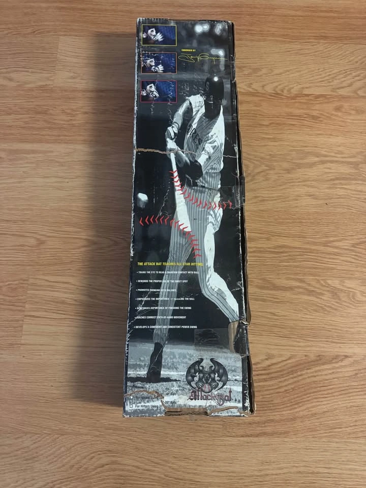 Tony Gwynn Attack Bat Training System Baseball Hitting Aid (New - photo 3