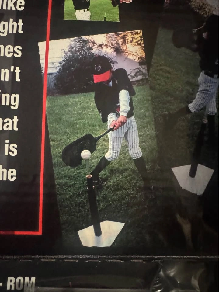 Tony Gwynn Attack Bat Training System Baseball Hitting Aid (New - photo 4