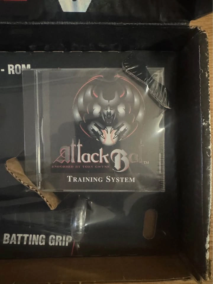 Tony Gwynn Attack Bat Training System Baseball Hitting Aid (New - photo 5