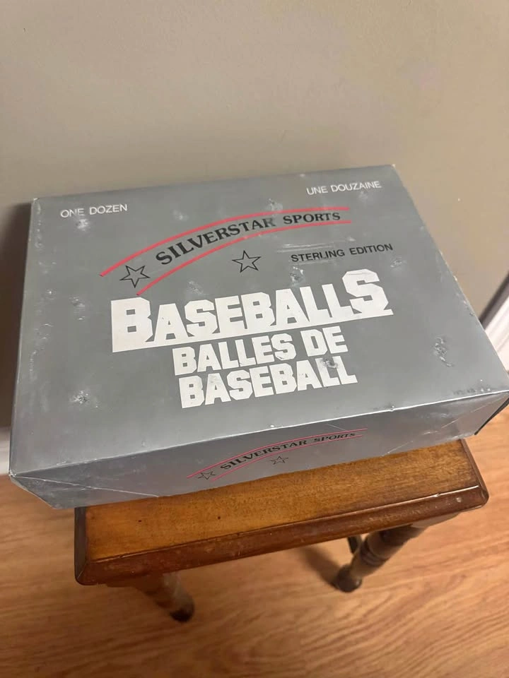 New Silverstar Sports Sterling Edition Baseballs, 12 count