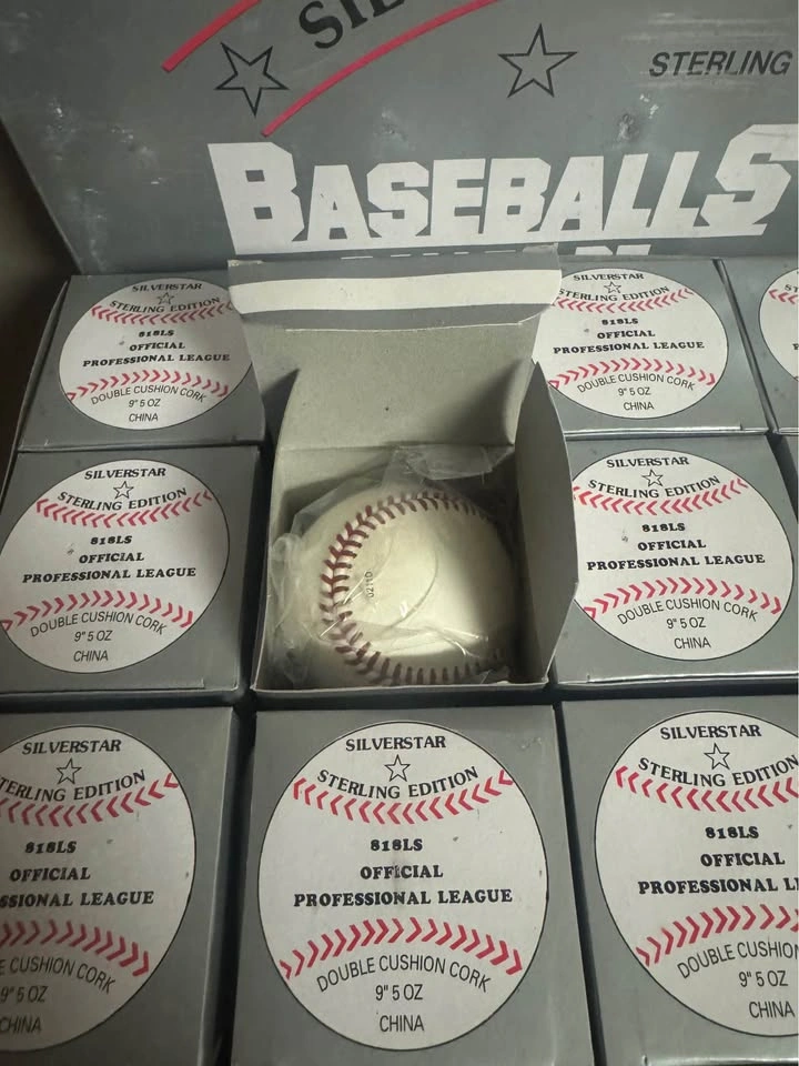 New Silverstar Sports Sterling Edition Baseballs, 12 count - photo 3