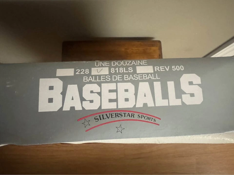New Silverstar Sports Sterling Edition Baseballs, 12 count - photo 4