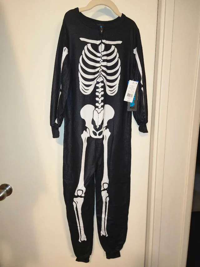 Jellifish Skeleton Pajamas Halloween Costume - Size 6/7 NWT thumbnail