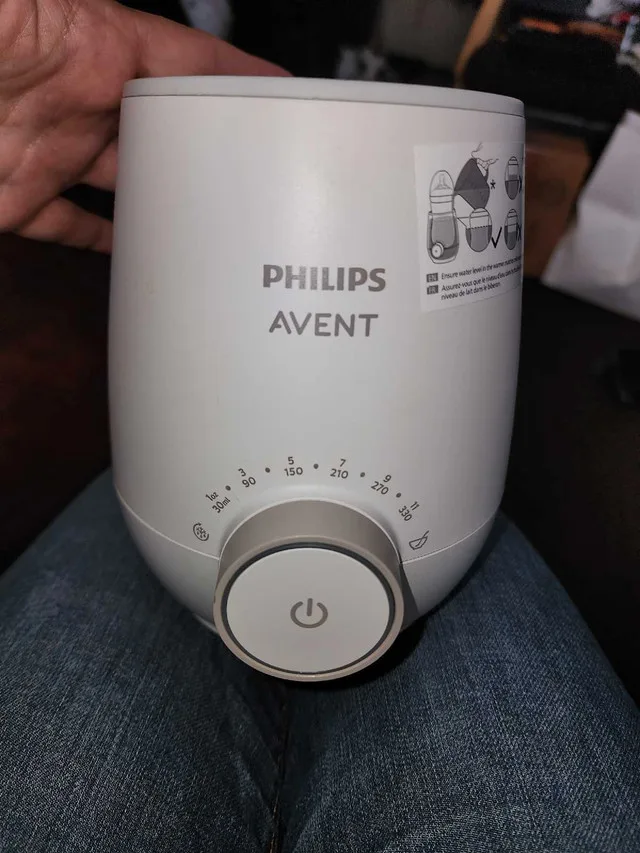Philips Avent Bottle Warmer thumbnail