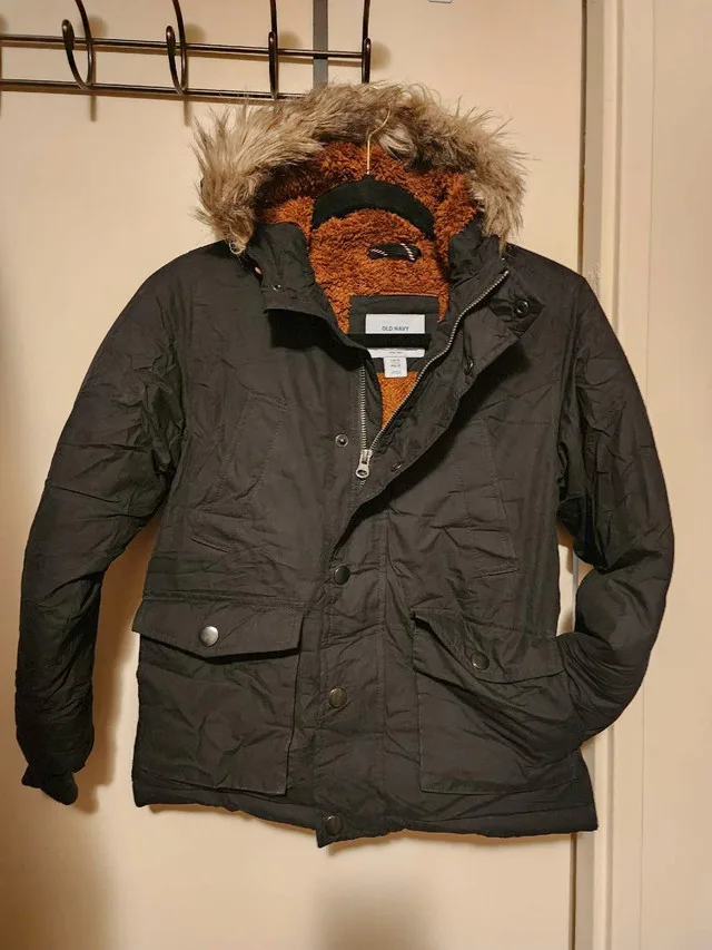 Old Navy Winter Coat Jacket Boys Size 6/7 NWOT thumbnail