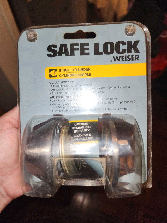 Weiser Safe Lock