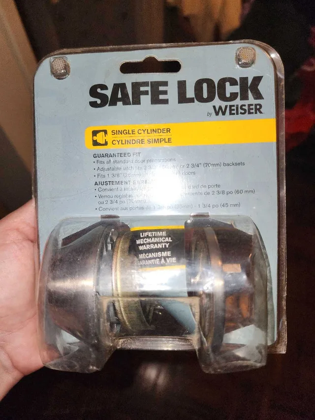 Weiser Safe Lock thumbnail