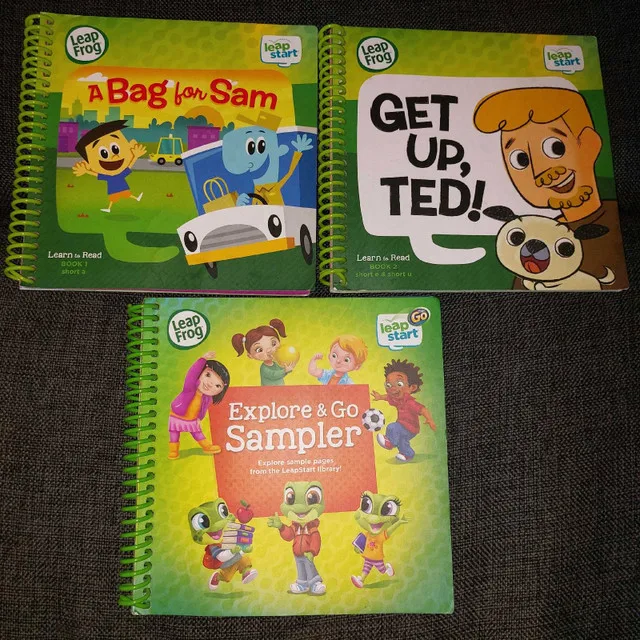 LeapFrog LeapStart Books thumbnail