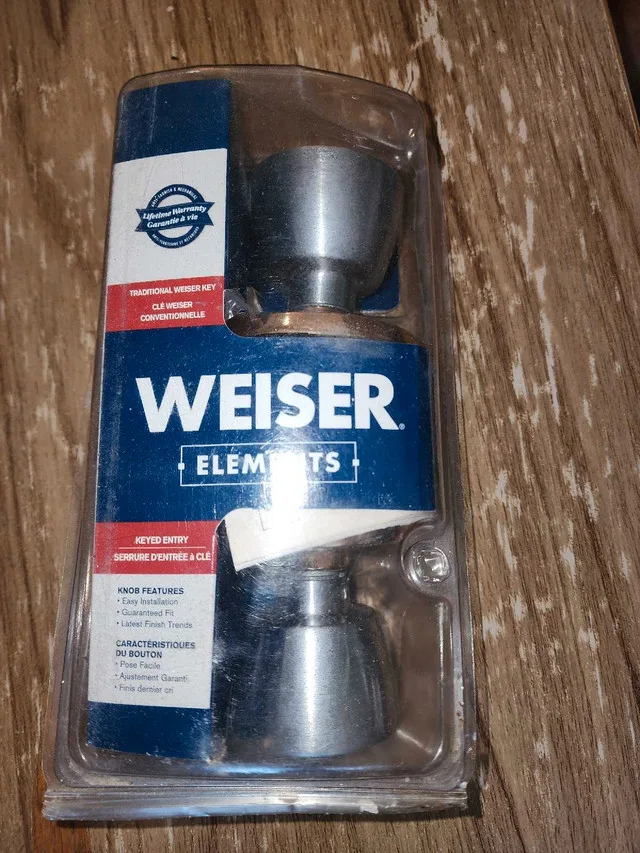 Weiser Elements Doorknob thumbnail