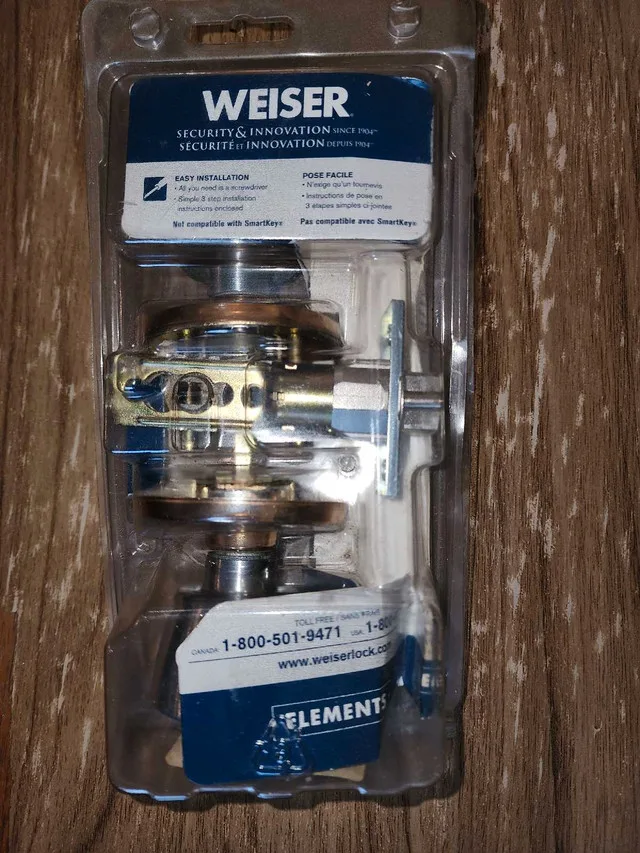 Weiser Elements Doorknob image indicator(2)