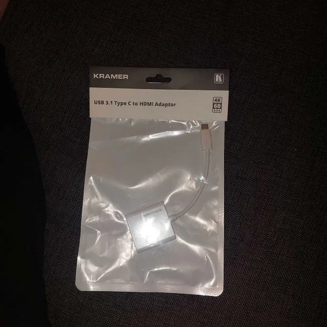 Kramer USB-C to HDMI Adapter thumbnail