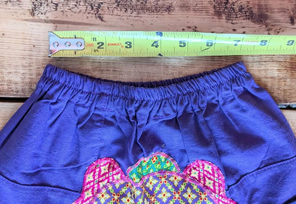 Handmade Toddler Elephant Pants 12-24M Harem Style NEW - photo 3