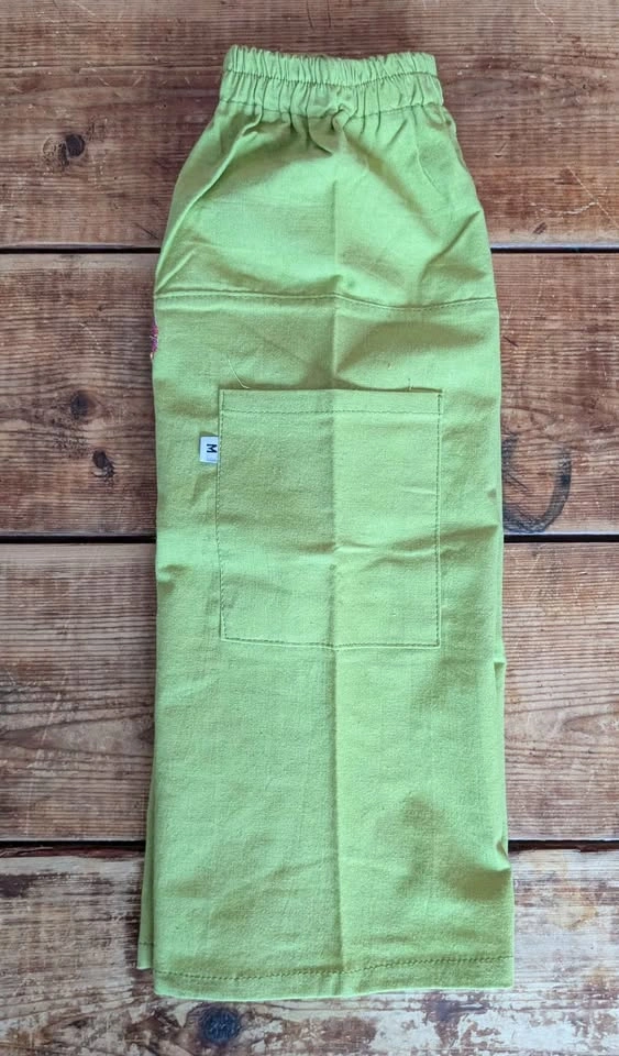 Handmade Toddler Elephant Pants 12-24M | Harem Style | NEW - photo 3