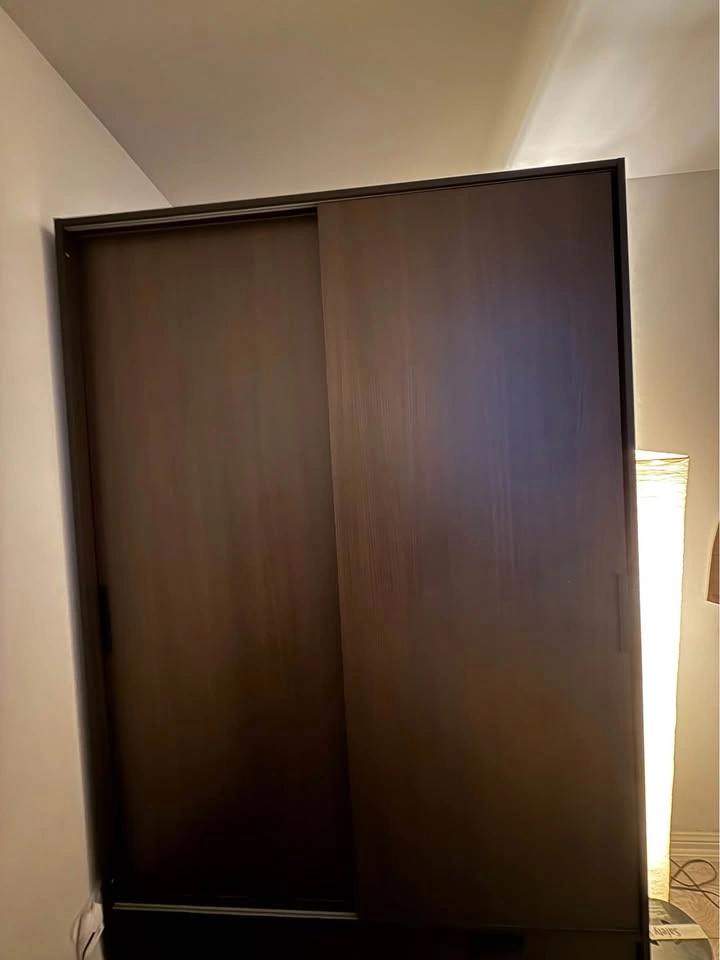 TRISIL Wardrobe with sliding doors / 4 drawer - photo 3