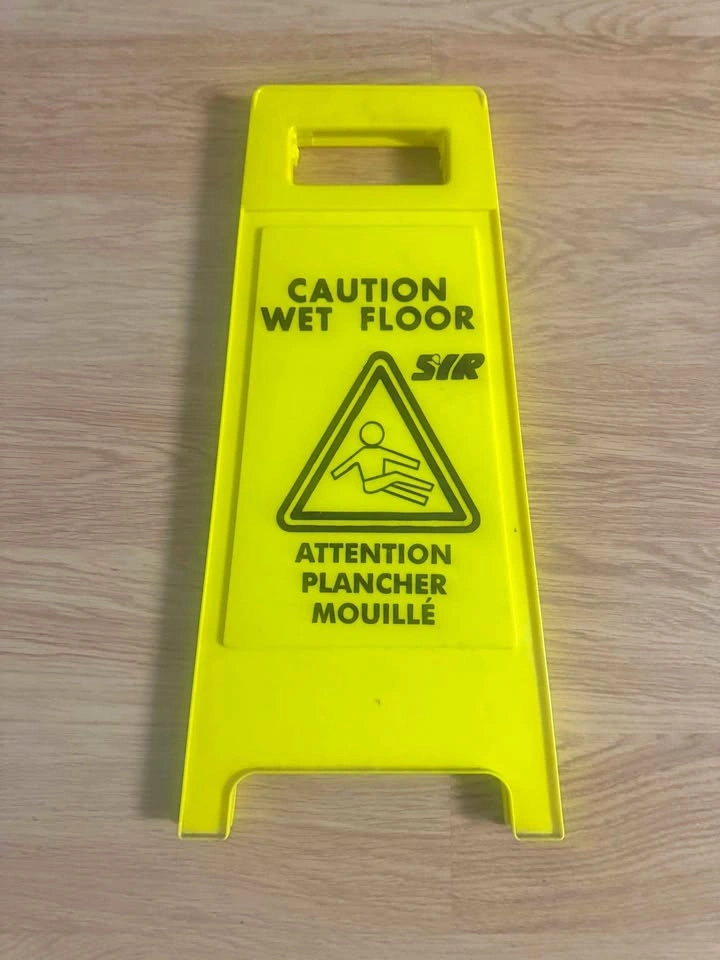 Caution Wet Floor Sign