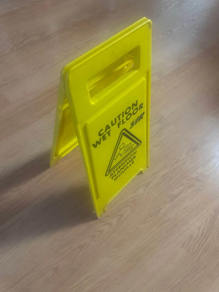 Caution Wet Floor Sign - photo 2