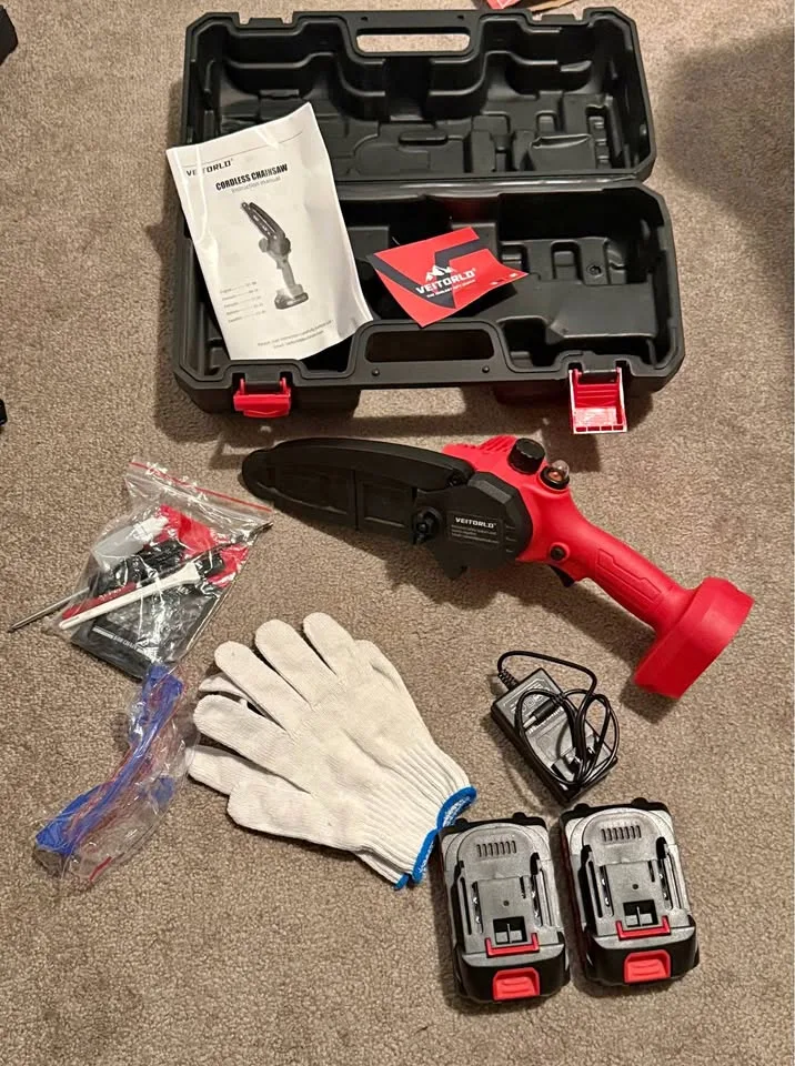 Cordless Mini Chainsaw thumbnail