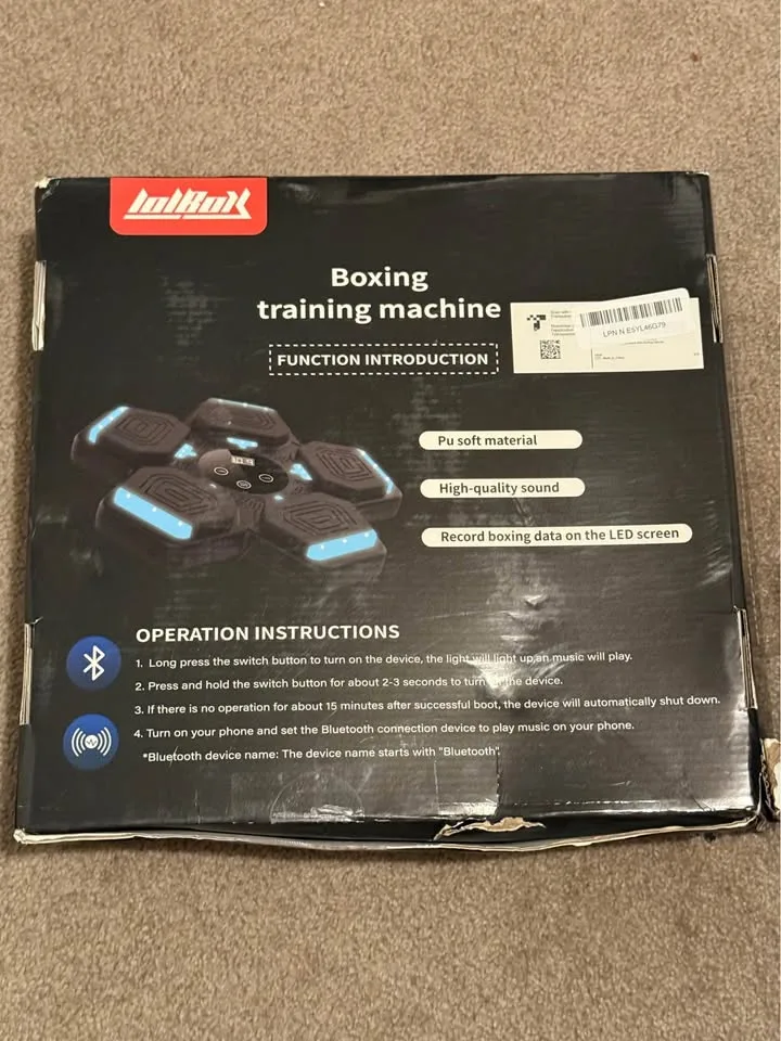 Boxing Training Machine image indicator(2)