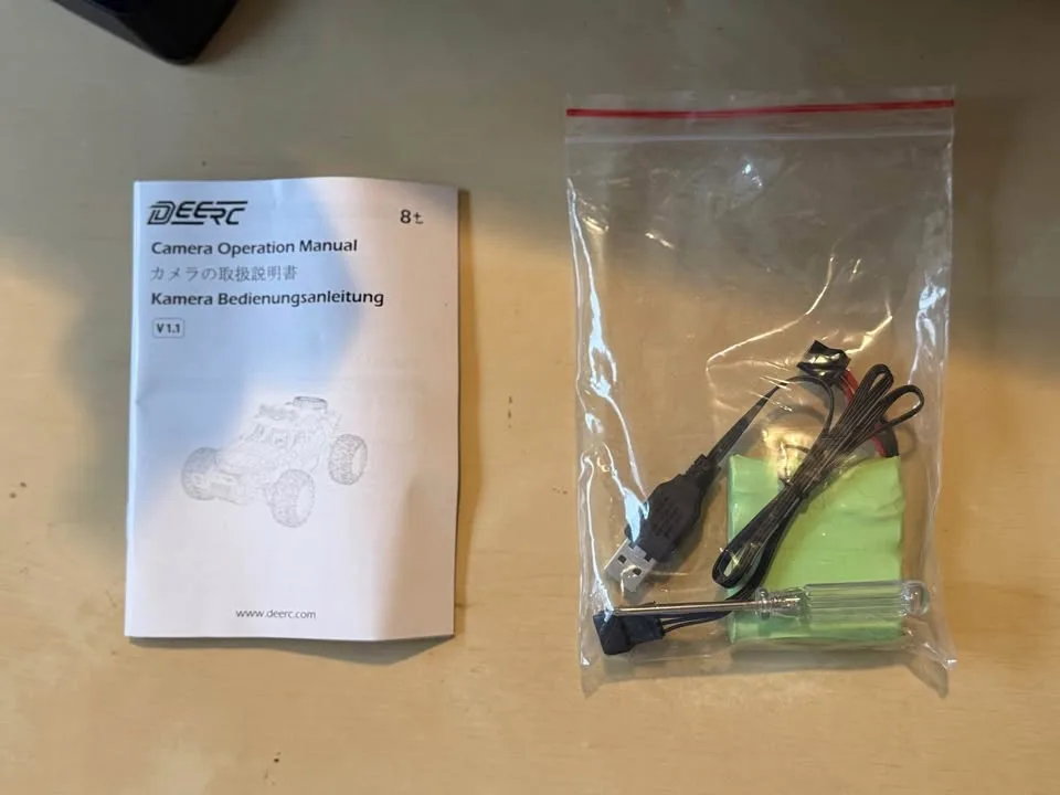 Camera RC Car image indicator(4)