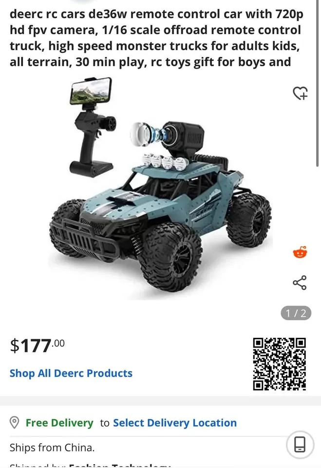 Camera RC Car image indicator(5)