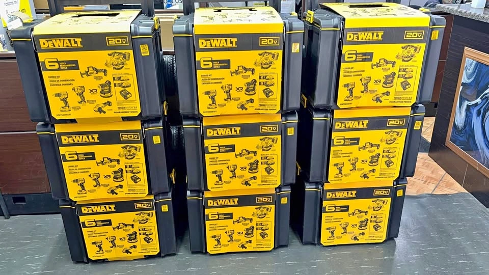 20V Lithium-Ion Cordless 6-Tool Combo Kit