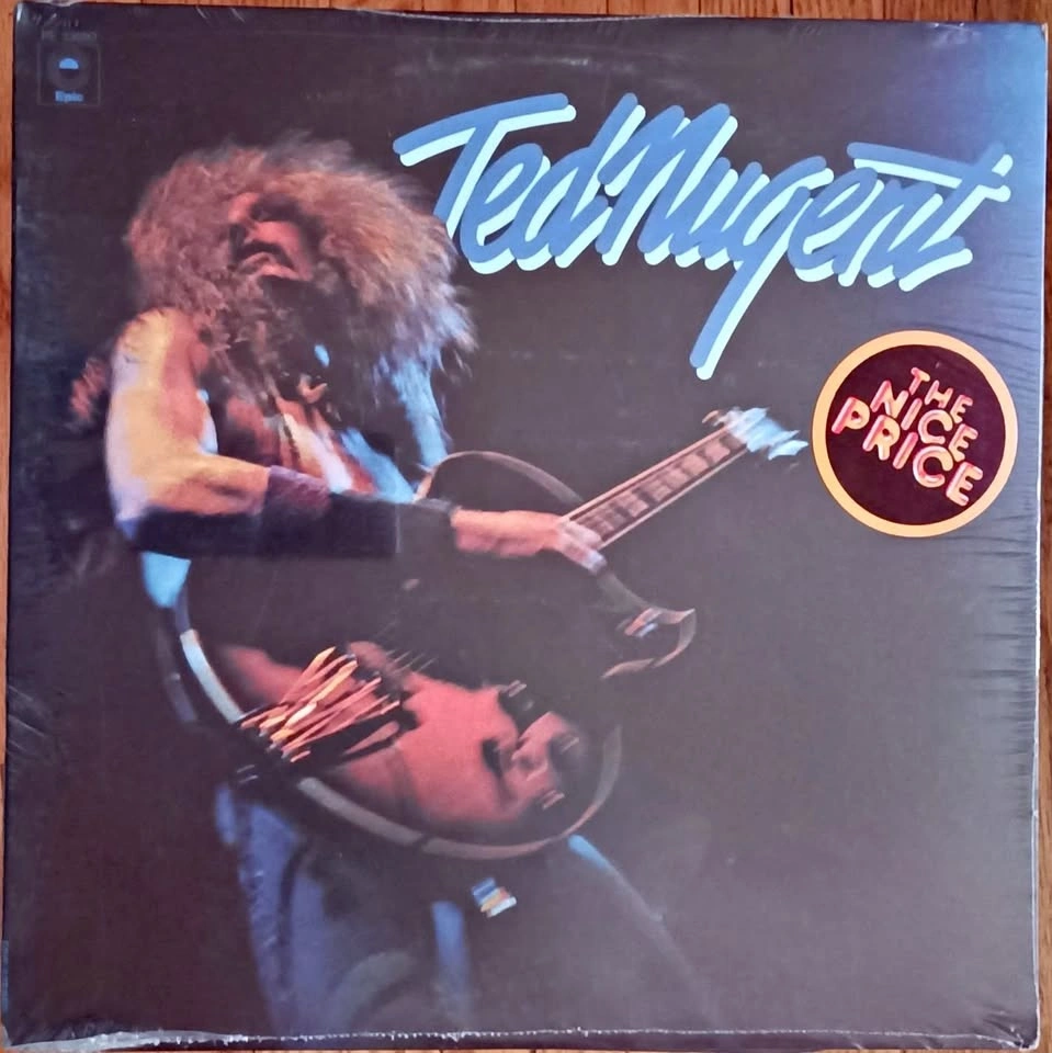 Ted Nugent - Self-Titled Debut Album - SEALED! 1979 US Pressing