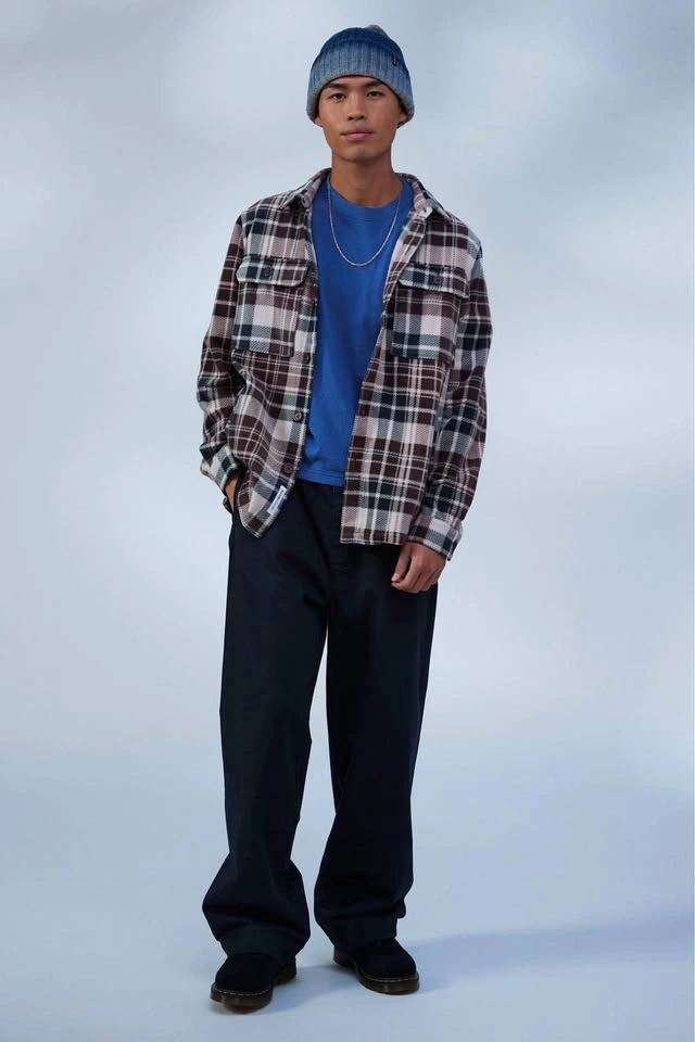 Urban Outfitters Native Youth Polar Overshirt - Size S/M - photo 2