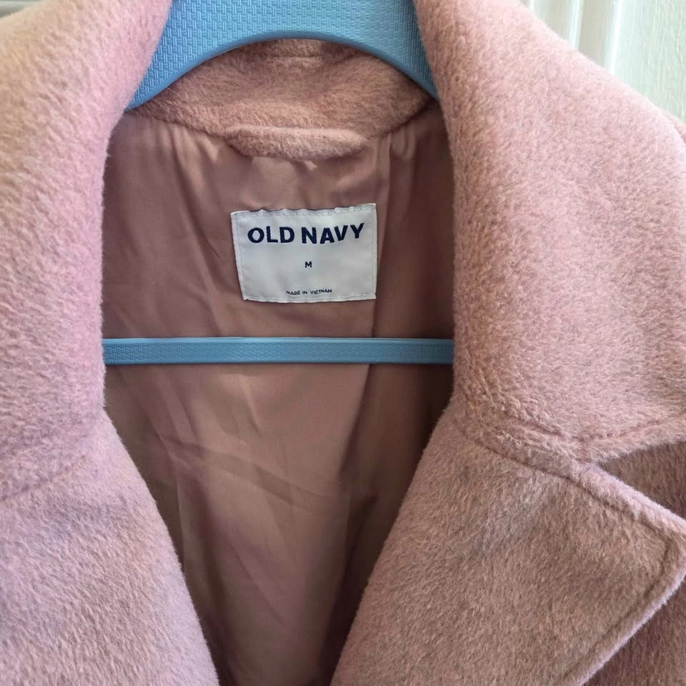 Old Navy Women's Coat - Pink - Medium Size. Spring Coat. - photo 2