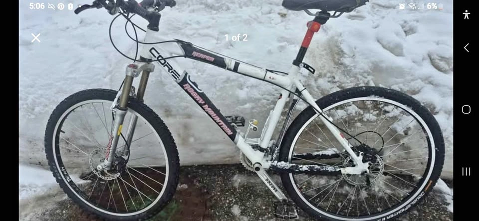 Rocky Mountain Reaper 2000 Hardtail Mountain Bike