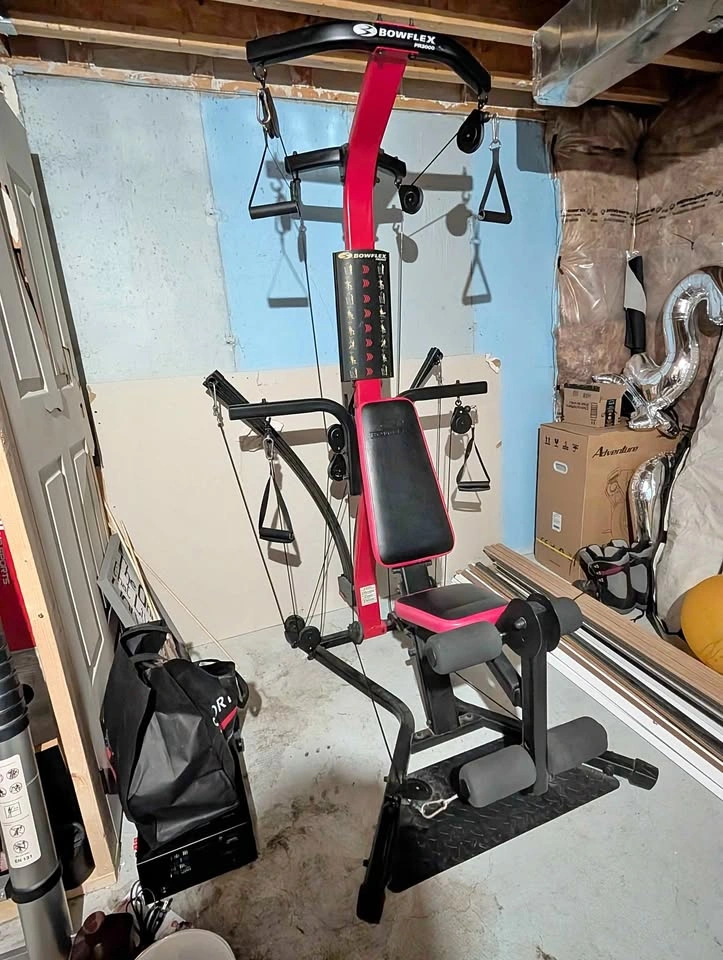 Training setup 🏋️