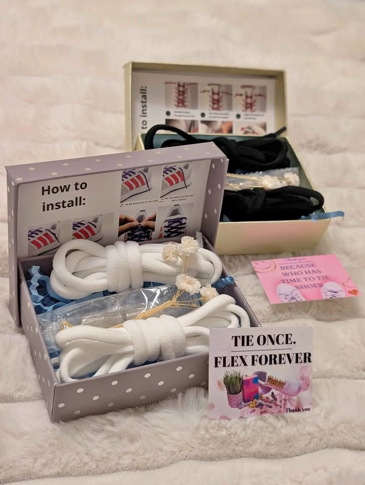 Laces without ties👟⛓️‍💥 The perfect gift🎁