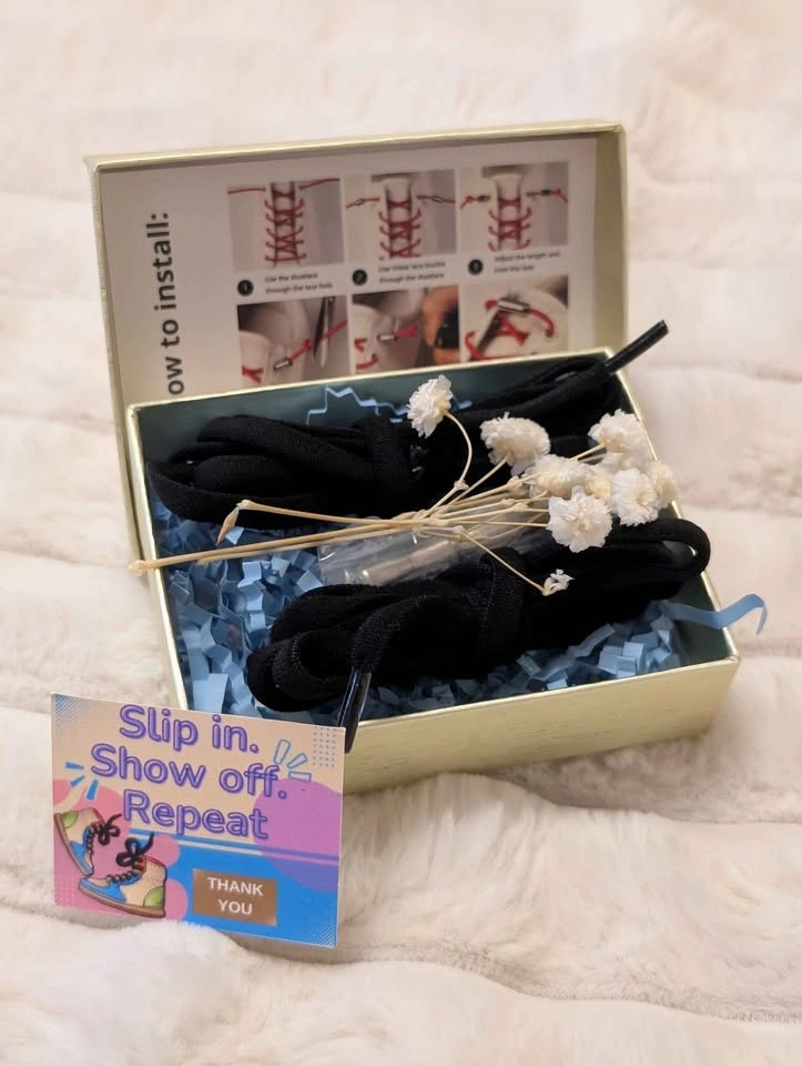 Laces without ties👟⛓️‍💥 The perfect gift🎁 - photo 2